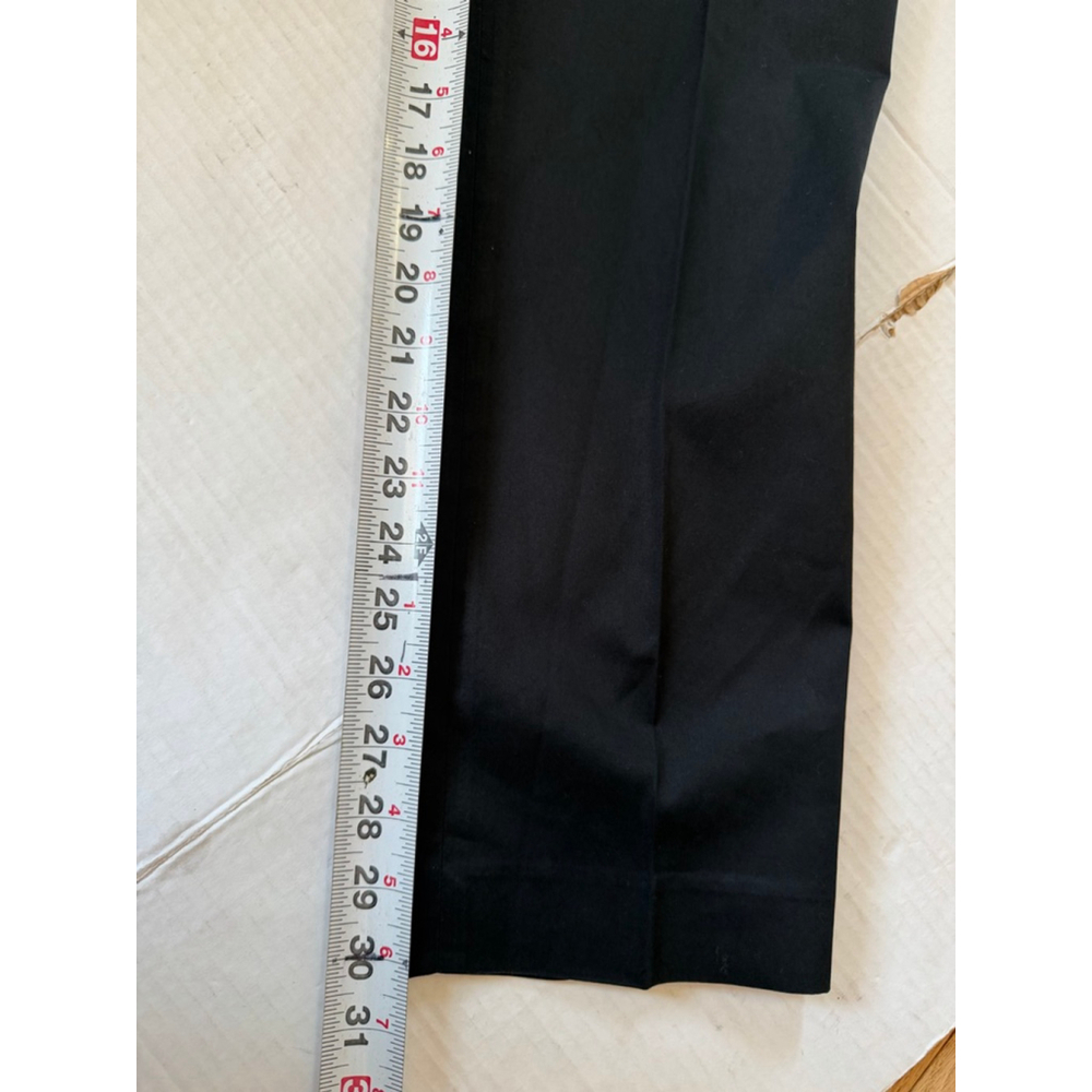 Brunello Cucinelli Black Slim Tailored Dress Pants Women IT 40 US 8 Made in Ital - Picture 11 of 13